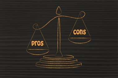 Comparing positive and negative
