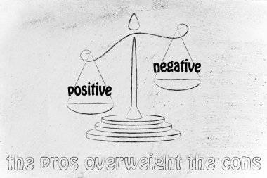 the pros overweight the cons