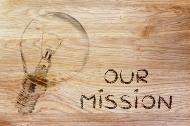 The brilliant ideas behind our mission