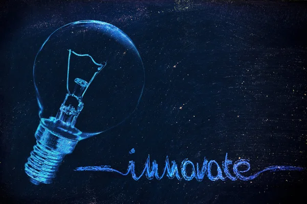 Brilliant ideas for innovation — 스톡 사진