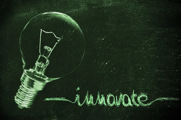 Brilliant ideas for innovation — 图库照片