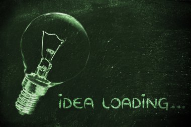 loading a brilliant idea