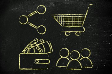 Customer behavior and analysing big data for marketing