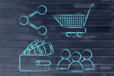 Customer behavior and analysing big data for marketing
