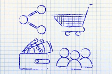 Customer behavior and analysing big data for marketing