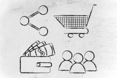 Customer behavior and analysing big data for marketing