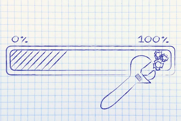 Concept of troubleshooting internet connection — Φωτογραφία Αρχείου