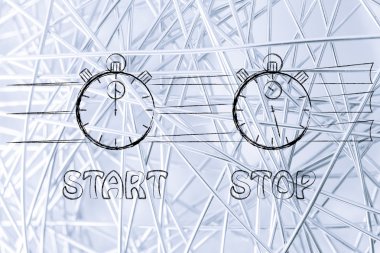 concept of achieving goals at record time