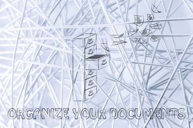 belgeleri örgüt kavramı