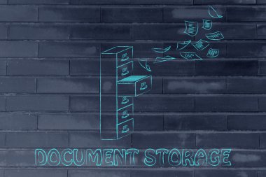 Belge depolama kavramı