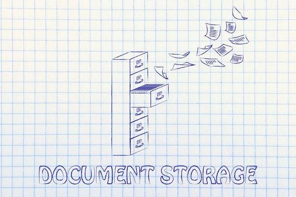concept of Document storage