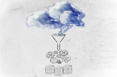 Büyük veri ve bulut bilgi işlem