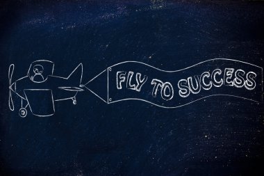başarı kavramı için fly