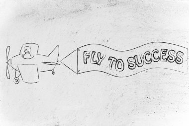 başarı kavramı için fly