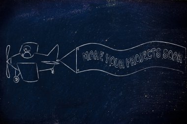 projelerinizi kavramı uçmak yapmak