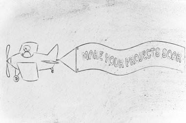 projelerinizi kavramı uçmak yapmak