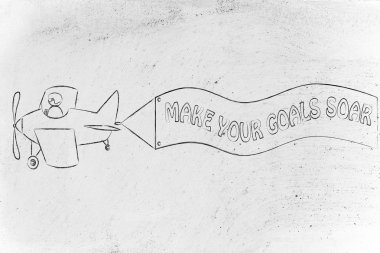 hedeflerinize kavramı uçmak yapmak