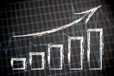pozitif büyüme gösteren performans sonuçları grafik