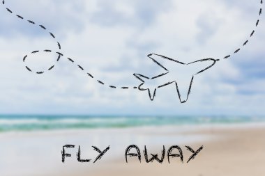 Tatil ve seyahat kavramı