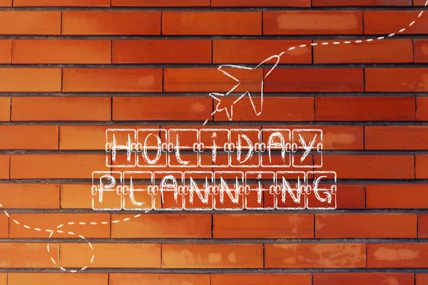 Holiday and travel industry concept