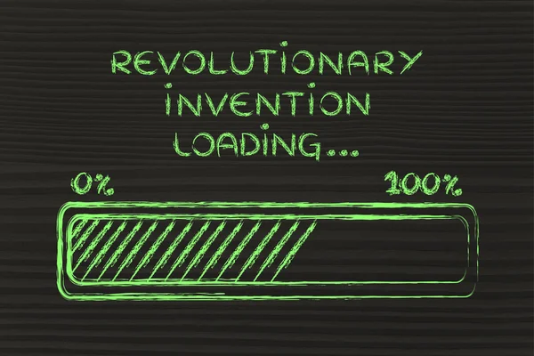 Concept of developing a revolutionary invention