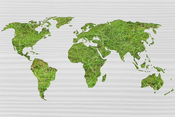 Concept van ecologie en groene economie — Stockfoto