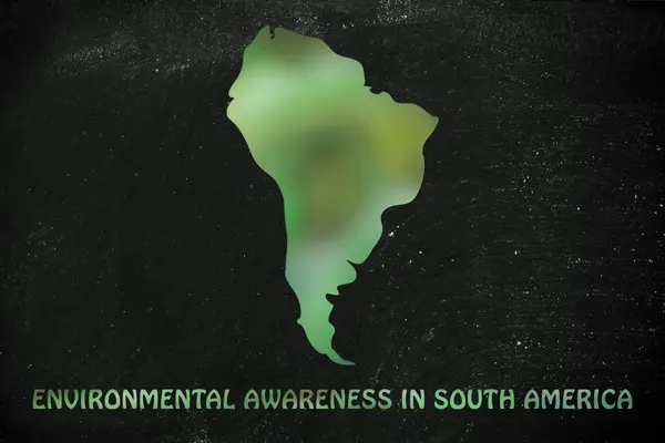 environmental awareness in south america