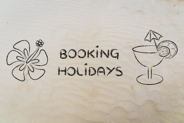 Concept of vacation and holidays — Stock Photo, Image