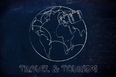 Turizm ve seyahat endüstrisi kavramı