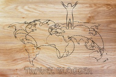 seyahat Blogger yaşam
