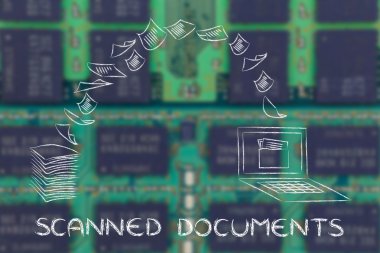 belge tarama kavramı