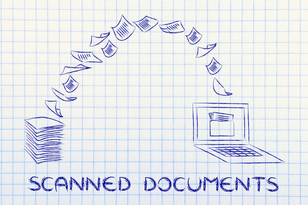 концепция сканирования документов
