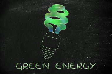 yeşil enerji kavramı