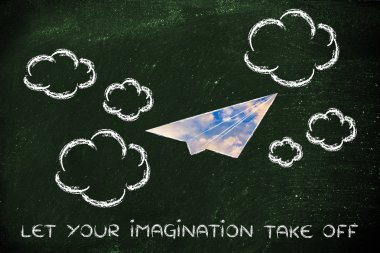 Gücünüzü illüstrasyon al