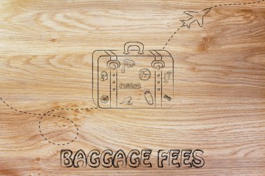 Bagaj ücretleri kavramı