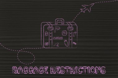 Bagaj kısıtlamaları kavramı