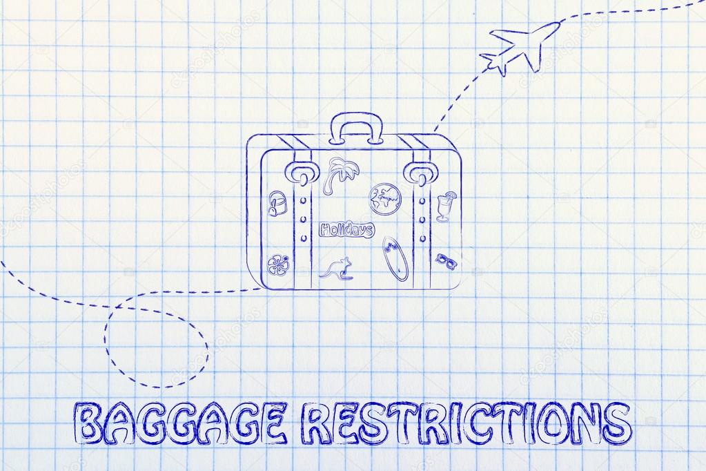 concept of baggage restrictions