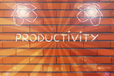 sahne ışıkları Word'de verimlilik