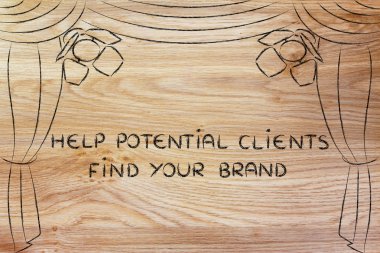 Sahne Alanı'nda Internet pazarlama kavramı