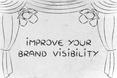 Sahne Alanı'nda Internet pazarlama kavramı