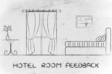 otel geribildirim, odası iç tasarım