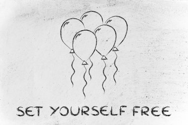 korkular ve endişeler yükselen kavramı