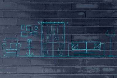 iç tasarım ve ev dekor