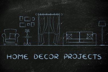 ev dekorasyonu projeleri