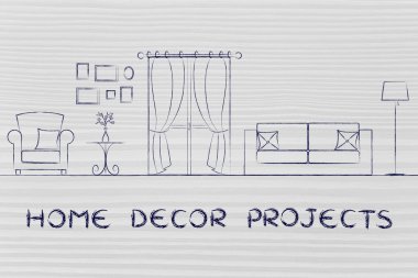 ev dekorasyonu projeleri