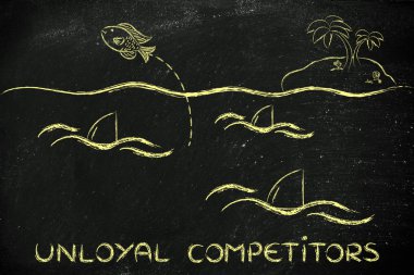 unloyal rekabet kavramı
