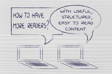 bilgisayarı konuşma blogging tavsiye hakkında