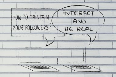 bilgisayarı konuşma blogging tavsiye hakkında