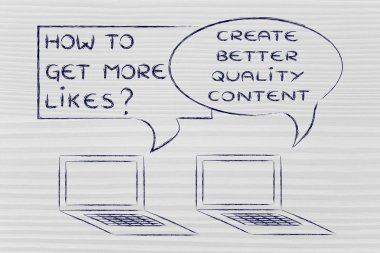 bilgisayarı konuşma blogging tavsiye hakkında