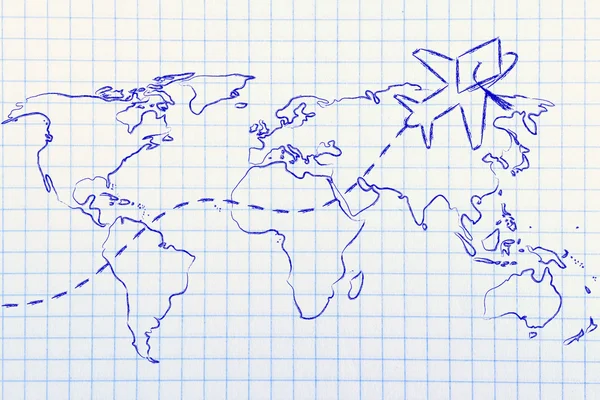 yurt dışında eğitim kavramı